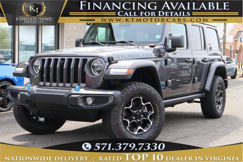 2022 Jeep Wrangler Rubicon 4xe — SUV — 42,857 mi — Manassas, VA
