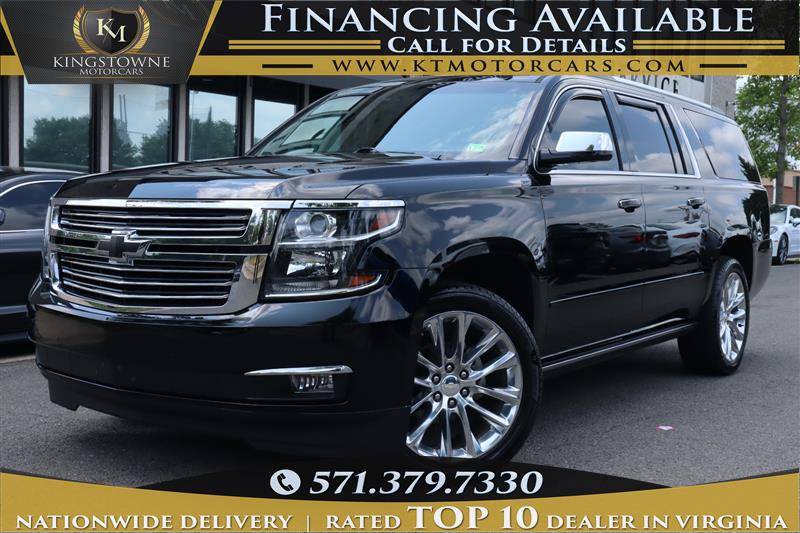 2019 Chevrolet Suburban Premier — SUV — 31,630 mi — Manassas, VA