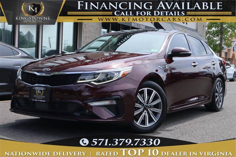 2020 Kia Optima EX Premium — Sedan — 61,768 mi — Manassas, VA