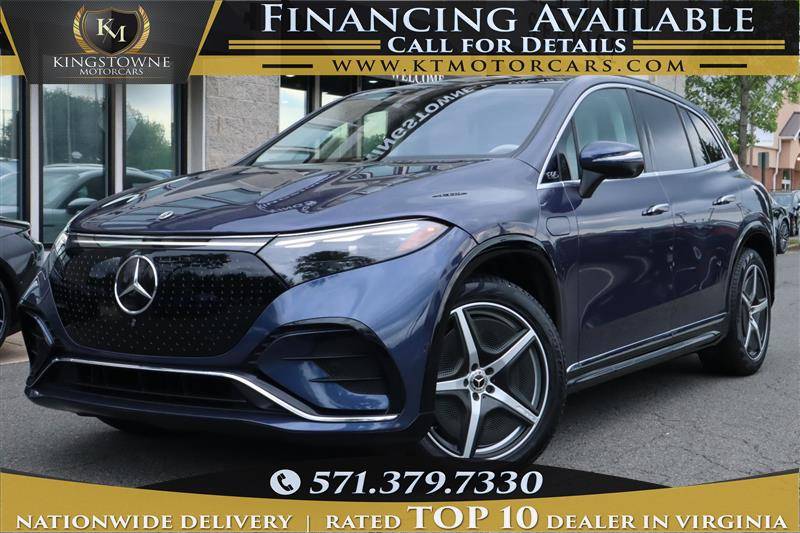 2023 Mercedes-Benz EQS SUV EQS 450 — SUV — 23,353 mi — Manassas, VA