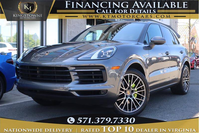 2023 Porsche Cayenne E-Hybrid — SUV — 43,678 mi — Manassas, VA