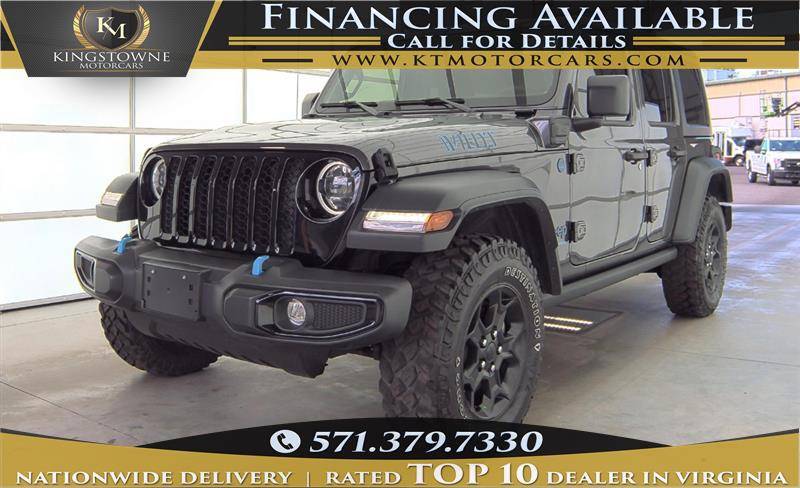 2023 Jeep Wrangler 4xe — SUV — 18,561 mi — Manassas, VA