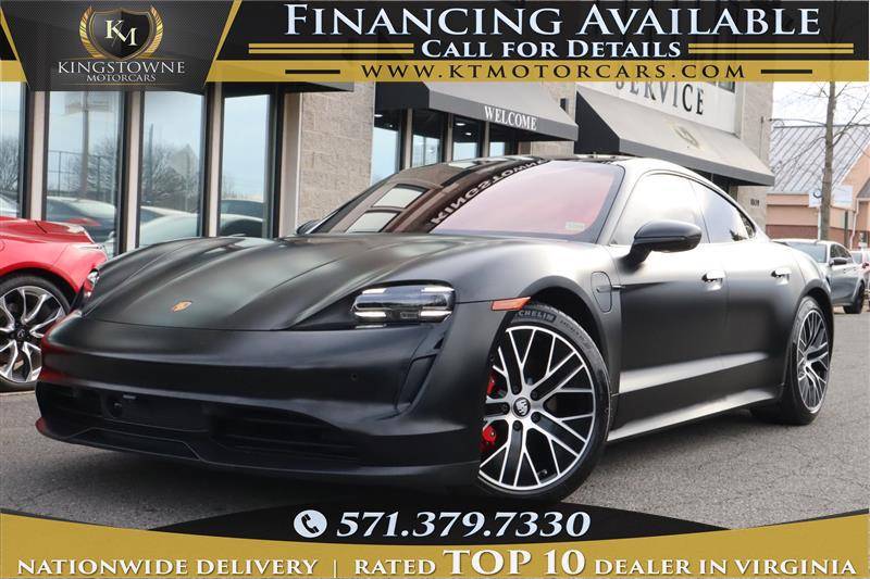 2023 Porsche Taycan 4S — Sedan — 22,695 mi — Manassas, VA