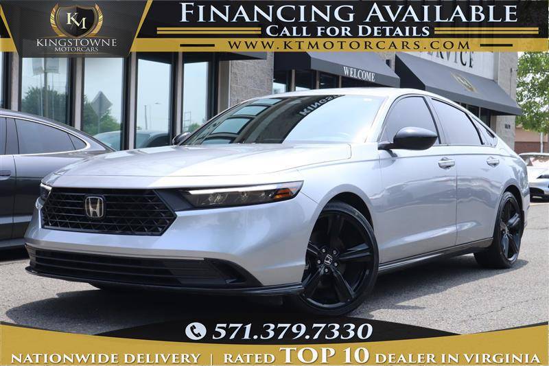 2024 Honda Accord Hybrid Sport-L — Sedan — 38,832 mi — Manassas, VA