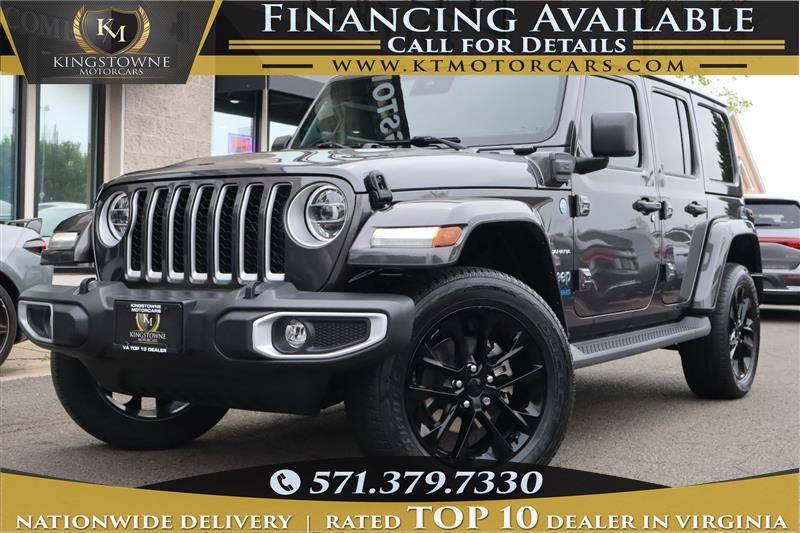 2021 Jeep Wrangler Sahara 4xe — SUV — 30,514 mi — Manassas, VA
