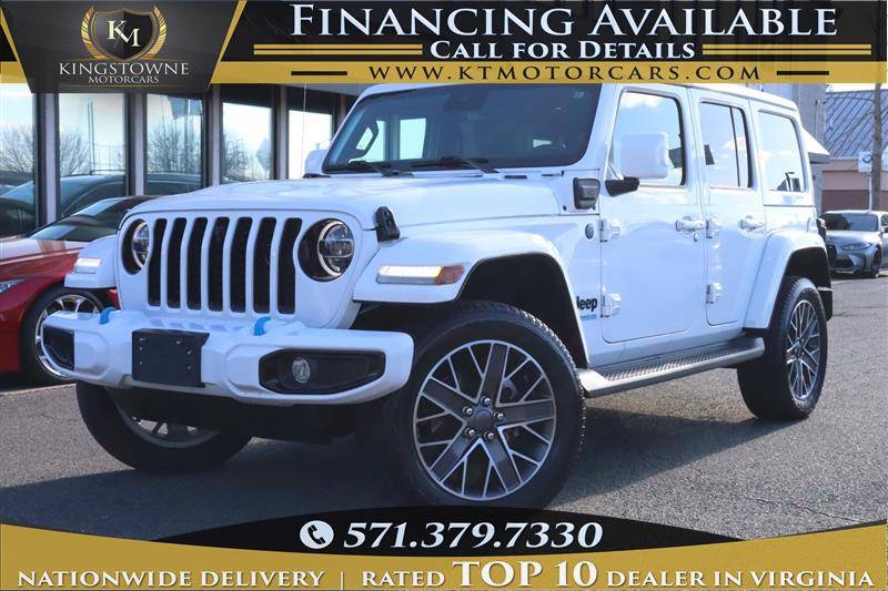 2022 Jeep Wrangler Sahara High Altitude 4xe — SUV — 40,763 mi — Manassas, VA