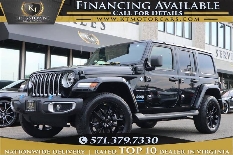 2022 Jeep Wrangler Sahara 4xe — SUV — 23,387 mi — Manassas, VA