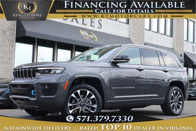2022 Jeep Grand Cherokee Overland 4xe — SUV — 41,834 mi — Manassas, VA