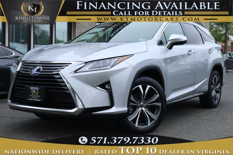2019 Lexus RX RX 450hL Premium — SUV — 36,926 mi — Manassas, VA