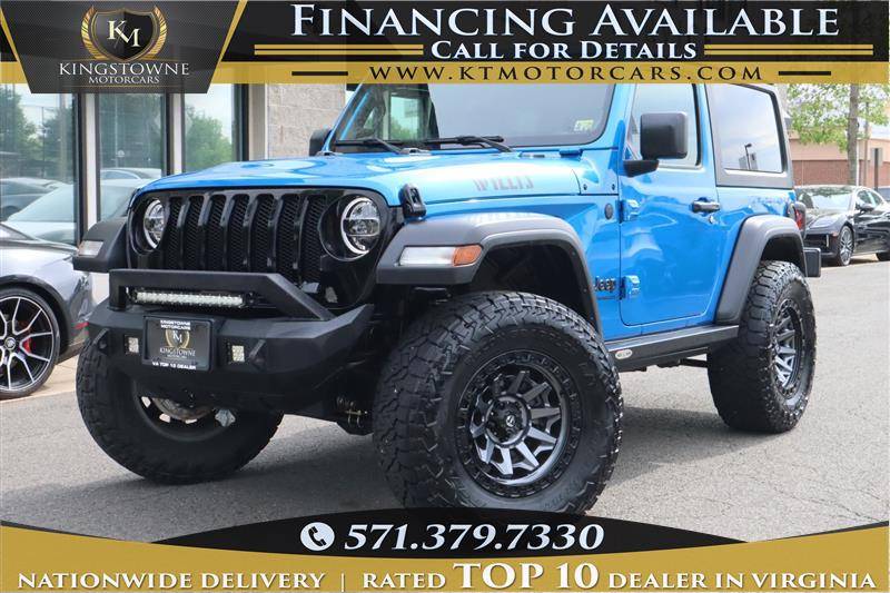 2022 Jeep Wrangler Willys — SUV — 14,449 mi — Manassas, VA