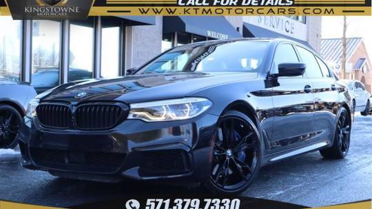 2019 BMW 5 Series M550i — Sedan — 67,791 mi — Manassas, VA