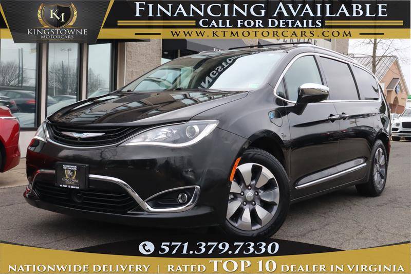 2019 Chrysler Pacifica Hybrid Limited — Minivan — 42,454 mi — Manassas, VA