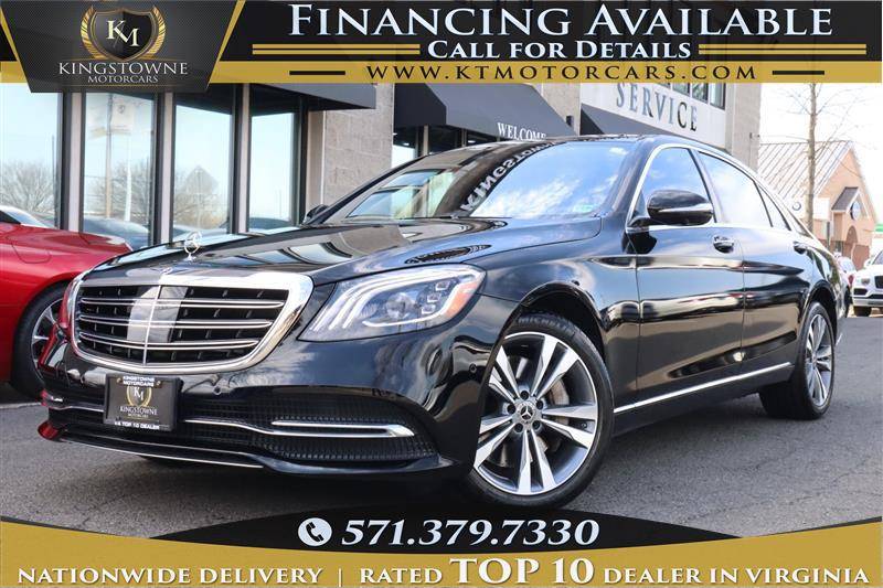 2020 Mercedes-Benz S-Class S 560 — Sedan — 59,346 mi — Manassas, VA