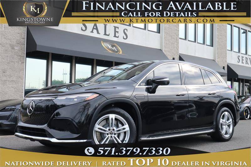 2023 Mercedes-Benz EQS SUV EQS 450 — SUV — 16,340 mi — Manassas, VA