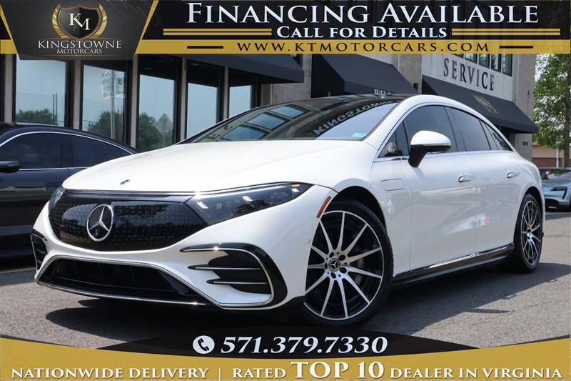 2023 Mercedes-Benz EQS Sedan EQS 450 — Hatchback — 30,356 mi — Manassas, VA