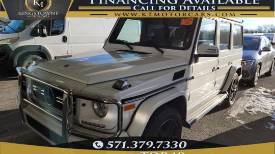 2018 Mercedes-Benz G-Class G 63 AMG — SUV — 49,621 mi — Manassas, VA