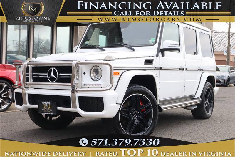 2018 Mercedes-Benz G-Class G 63 AMG — SUV — 57,318 mi — Manassas, VA