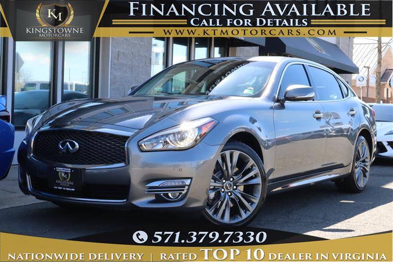 2019 INFINITI Q70L 3.7x LUXE — Sedan — 47,493 mi — Manassas, VA