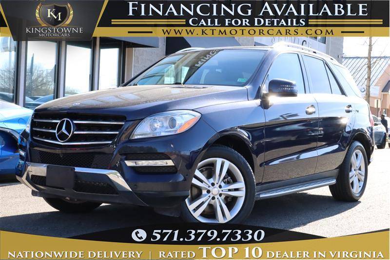 2014 Mercedes-Benz M-Class ML 350 — SUV — 32,198 mi — Manassas, VA