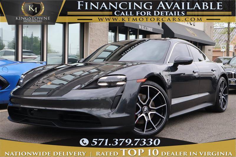 2023 Porsche Taycan 4S — Sedan — 17,094 mi — Manassas, VA