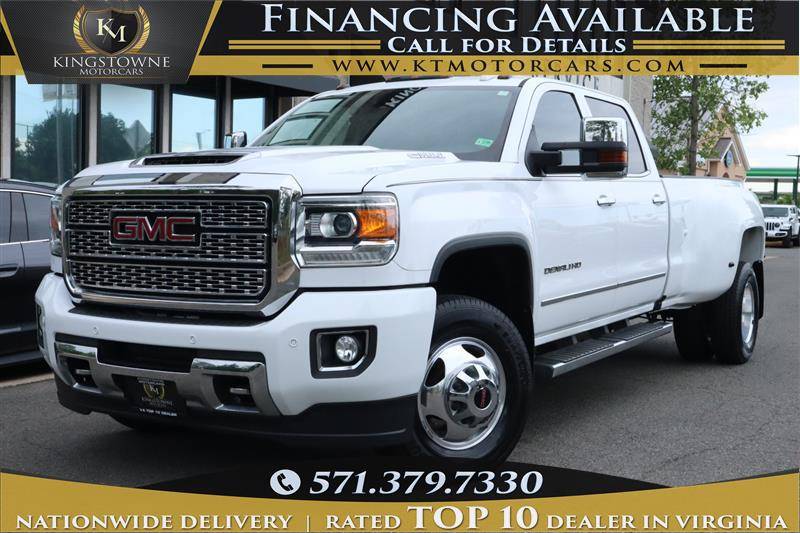 2019 GMC Sierra 3500HD Denali — Pickup Truck — 45,105 mi — Manassas, VA