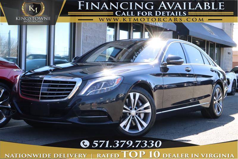 2015 Mercedes-Benz S-Class S 550 — Sedan — 67,532 mi — Manassas, VA
