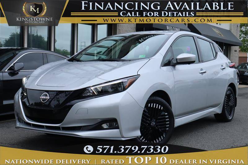 2024 Nissan LEAF SV PLUS — Hatchback — 6,200 mi — Manassas, VA