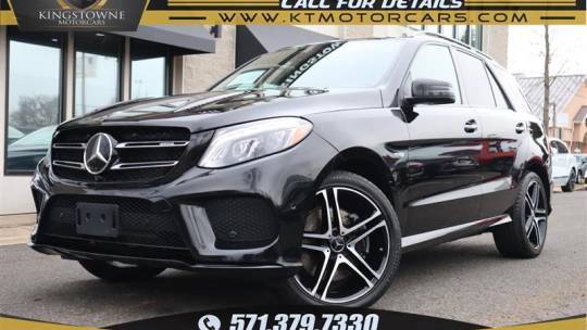 2017 Mercedes-Benz GLE GLE 43 AMG — SUV — 56,687 mi — Manassas, VA
