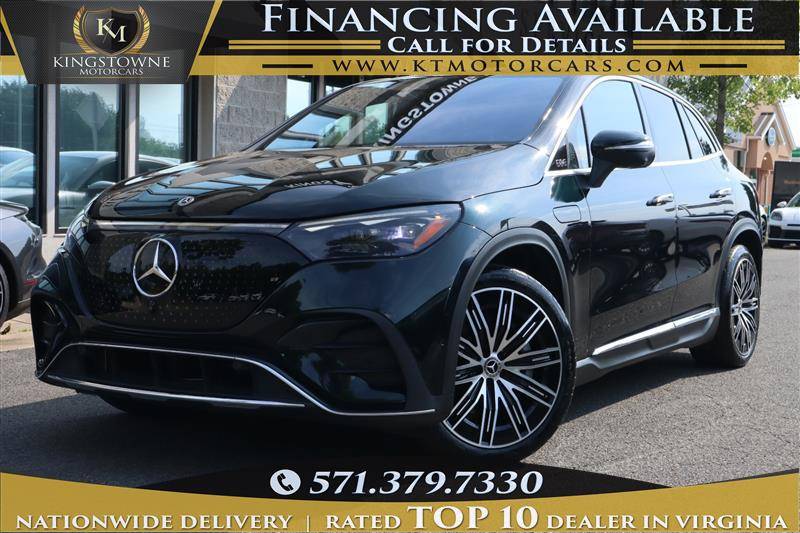 2023 Mercedes-Benz EQE SUV EQE 500 — SUV — 22,504 mi — Manassas, VA