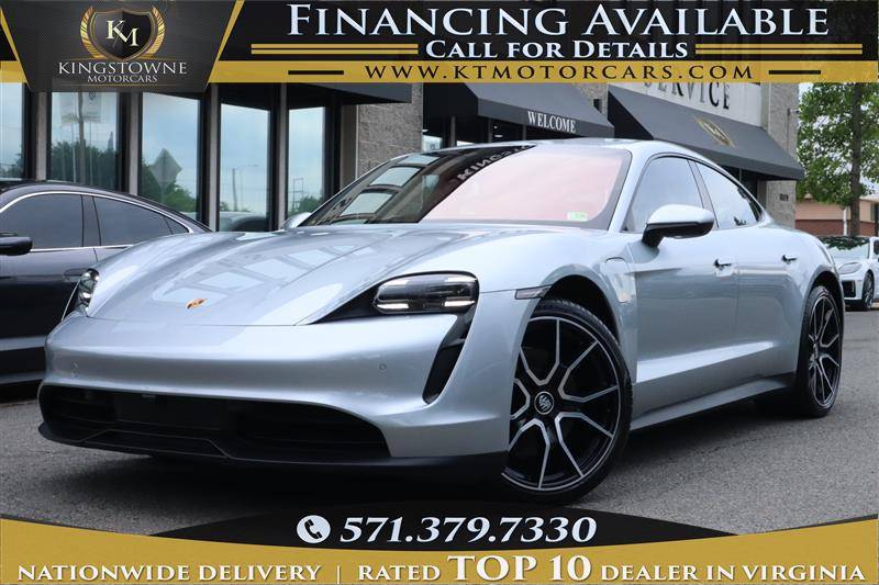 2022 Porsche Taycan Standard — Sedan — 13,467 mi — Manassas, VA