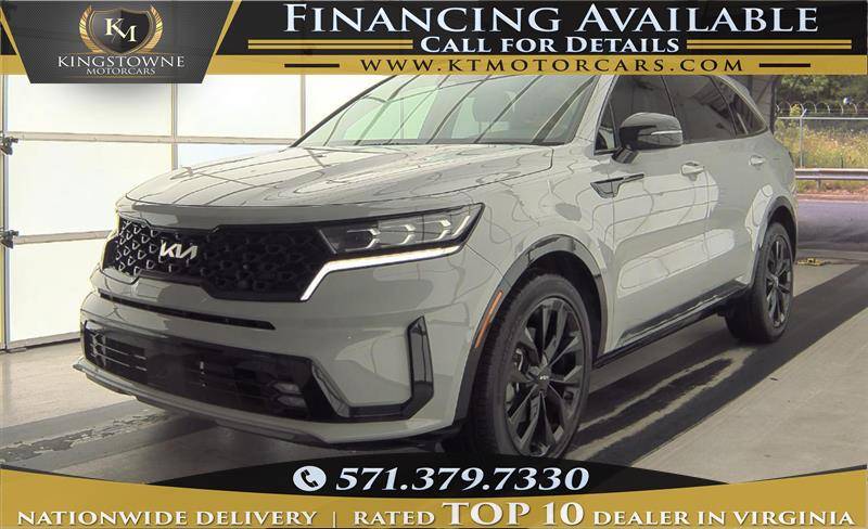 2023 Kia Sorento SX — SUV — 5,106 mi — Manassas, VA