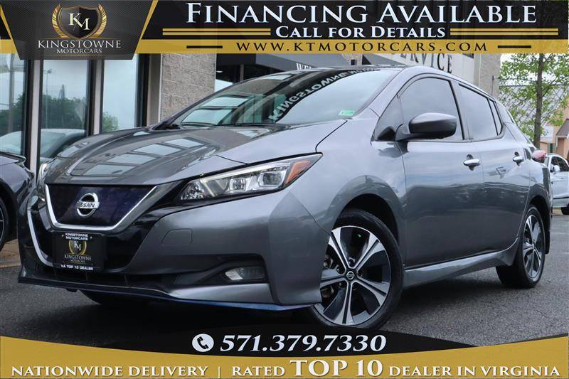 2022 Nissan LEAF SV PLUS — Hatchback — 18,432 mi — Manassas, VA