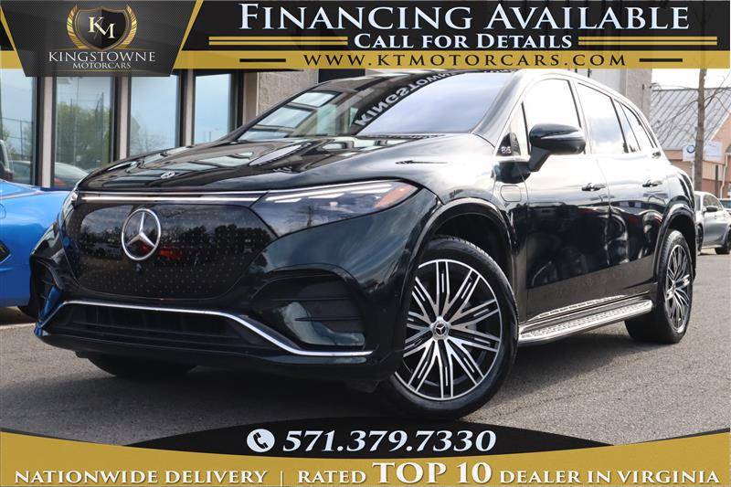 2023 Mercedes-Benz EQS SUV EQS 450 — SUV — 14,368 mi — Manassas, VA