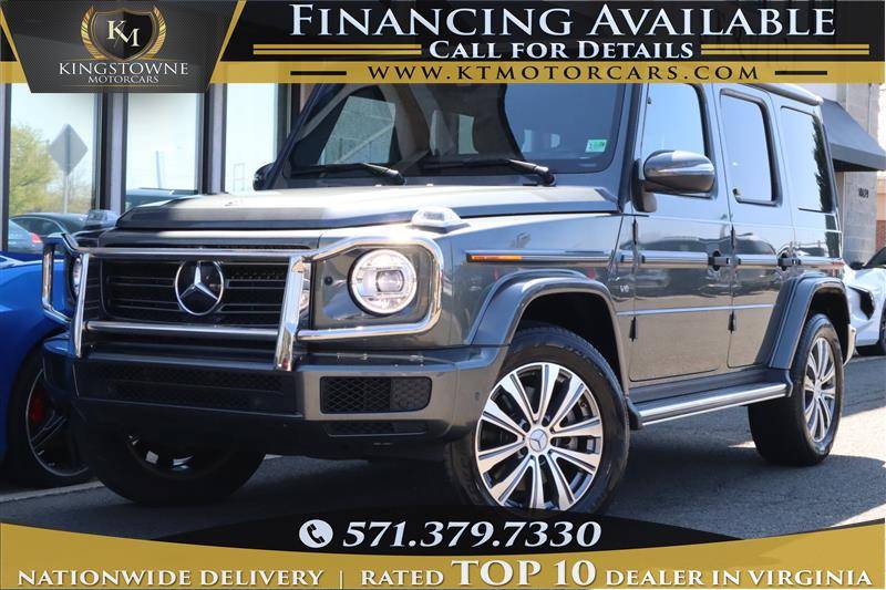 2019 Mercedes-Benz G-Class G 550 — SUV — 25,755 mi — Manassas, VA