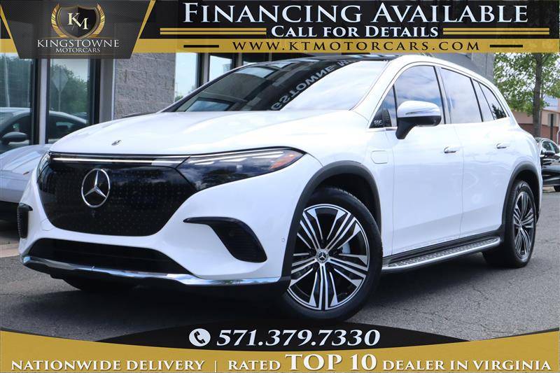 2023 Mercedes-Benz EQS SUV EQS 450+ — SUV — 18,837 mi — Manassas, VA