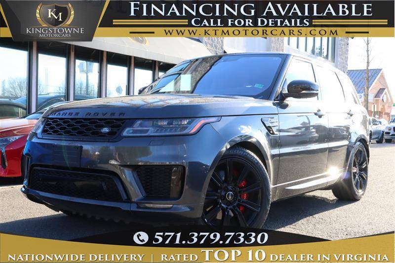 2020 Land Rover Range Rover Sport HST — SUV — 53,904 mi — Manassas, VA