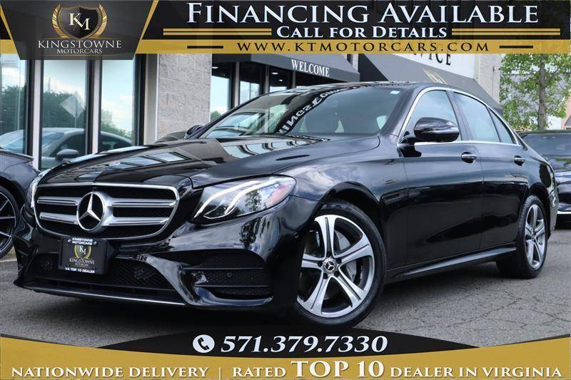 2020 Mercedes-Benz E-Class E 350 — Sedan — 67,046 mi — Manassas, VA