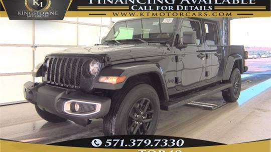 2021 Jeep Gladiator Sport S — Pickup Truck — 37,166 mi — Manassas, VA