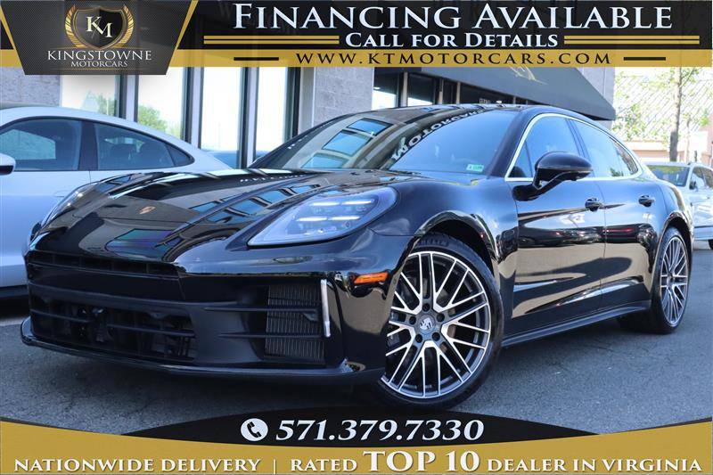 2025 Porsche Panamera 4 — Sedan — 812 mi — Manassas, VA