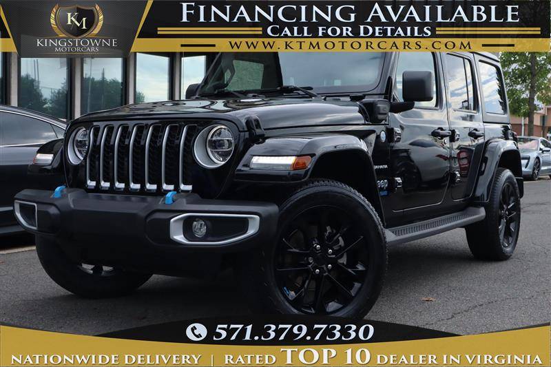 2022 Jeep Wrangler Sahara 4xe — SUV — 46,033 mi — Manassas, VA