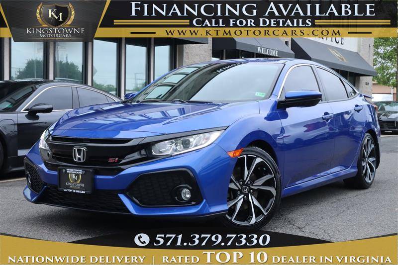 2018 Honda Civic Si — Sedan — 100,552 mi — Manassas, VA