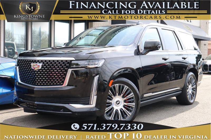 2022 Cadillac Escalade Premium Luxury — SUV — 26,457 mi — Manassas, VA