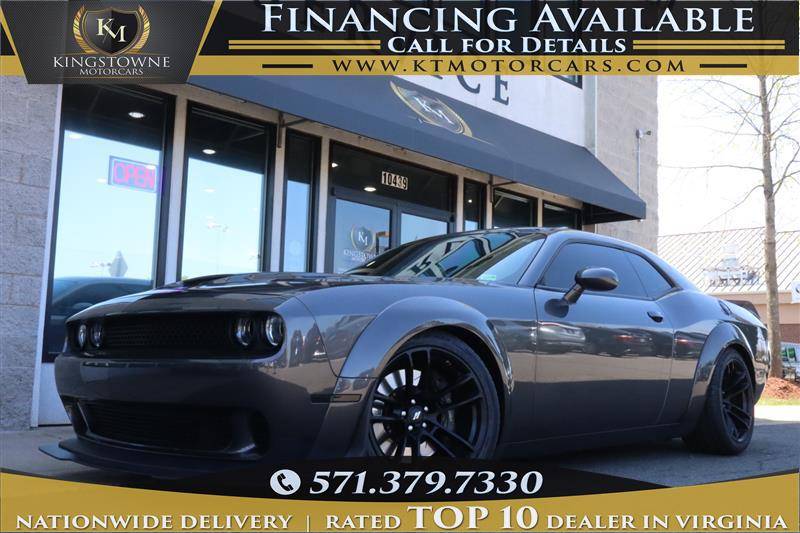 2020 Dodge Challenger R/T Scat Pack Widebody — Coupe — 10,598 mi — Manassas, VA