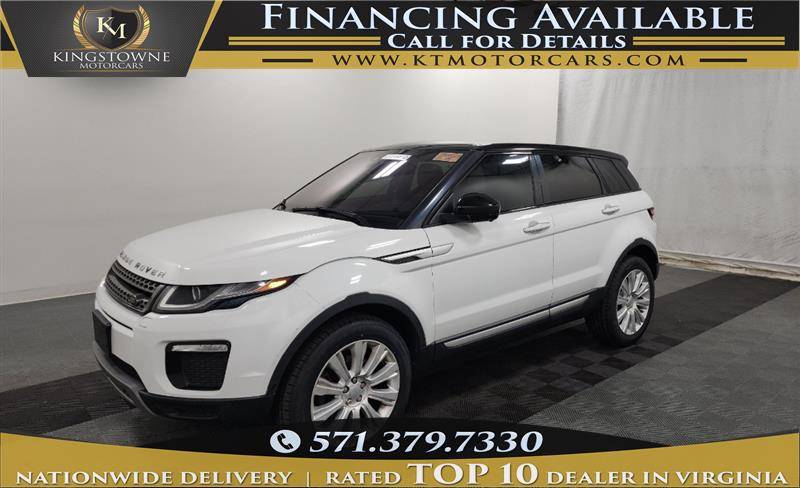2019 Land Rover Range Rover Evoque HSE — SUV — 63,324 mi — Manassas, VA