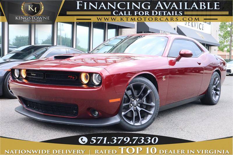 2023 Dodge Challenger R/T Scat Pack — Coupe — 18,947 mi — Manassas, VA