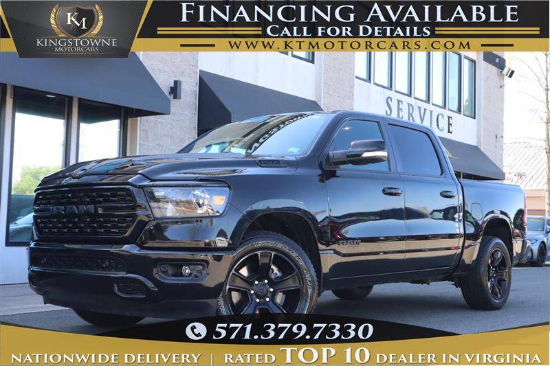 2022 Ram 1500 Big Horn — Pickup Truck — 31,235 mi — Manassas, VA