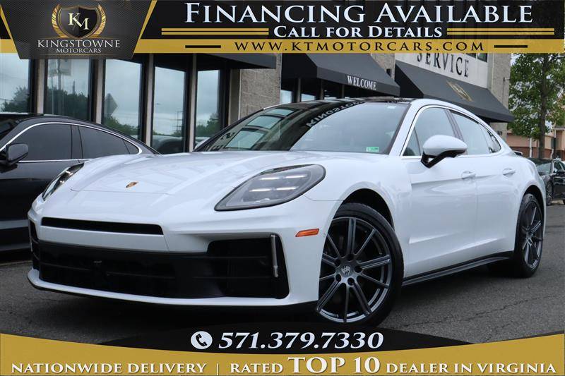 2024 Porsche Panamera 4 — Hatchback — 2,057 mi — Manassas, VA