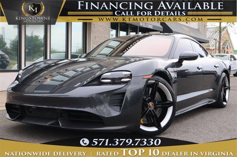 2022 Porsche Taycan Turbo S — Sedan — 9,701 mi — Manassas, VA