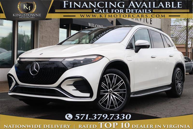 2023 Mercedes-Benz EQS SUV EQS 450+ — SUV — 13,753 mi — Manassas, VA