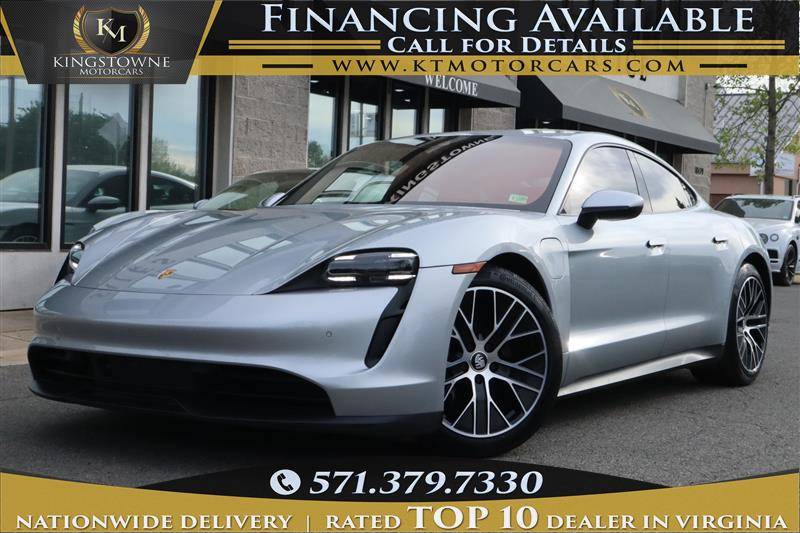 2021 Porsche Taycan Standard — Sedan — 15,520 mi — Manassas, VA